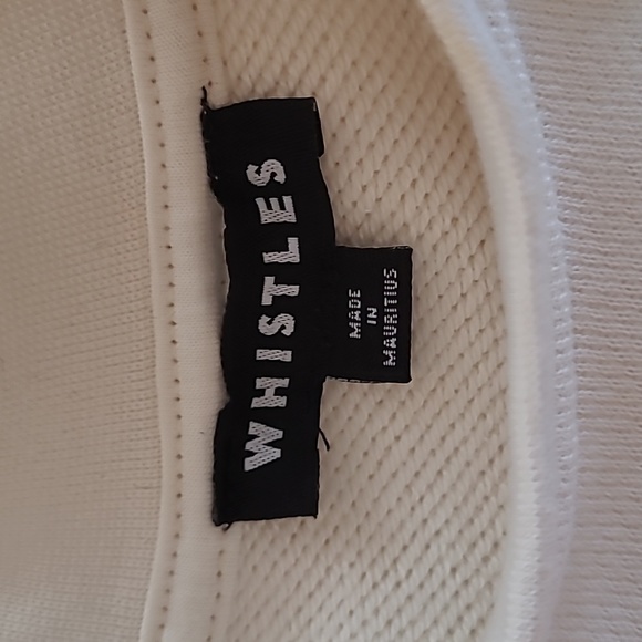 Whistles Creme de la Creme Sweatshirt, Size XS - Picture 12 of 13